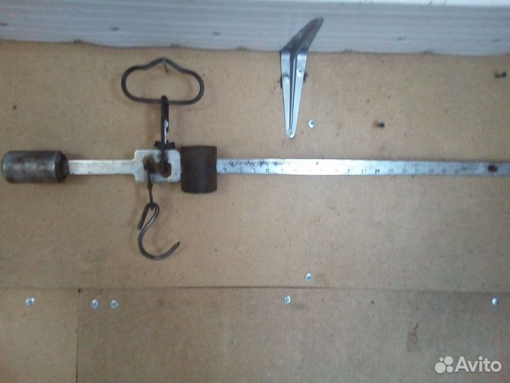 Весы безмен рычажные бр-20