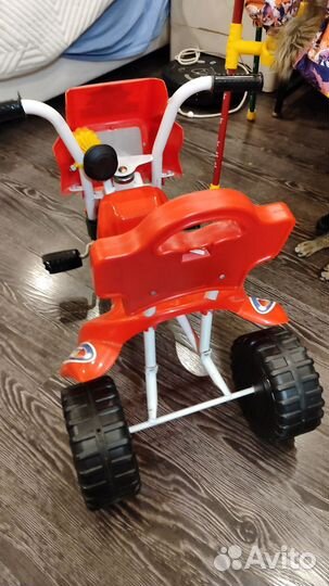 Детских 3х колесный велосипед