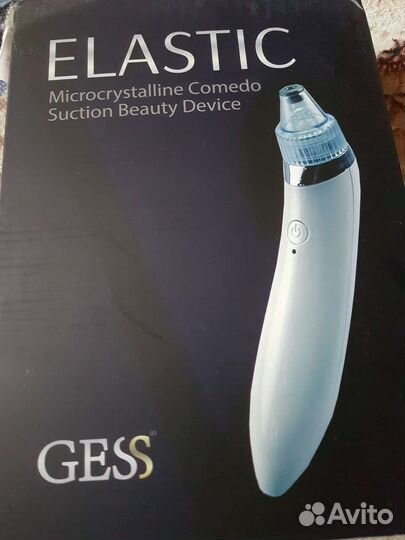Прибор для вакуумной чистки лица gess elastic