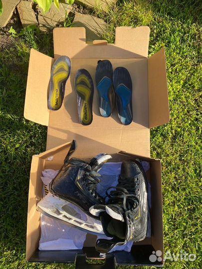 Коньки хоккейные 2 s pro