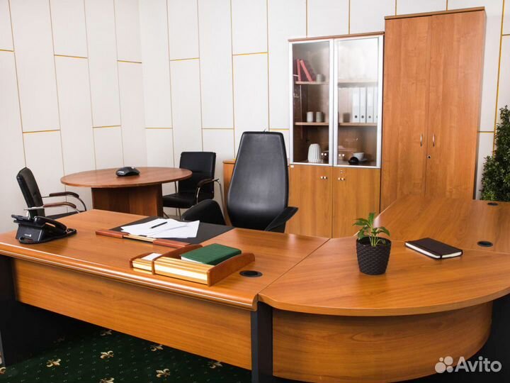 Кабинет руководителя. Офисная мебель бу