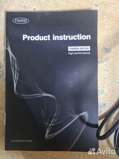 Карманный цифровой осциллограф fnirsi 5012H