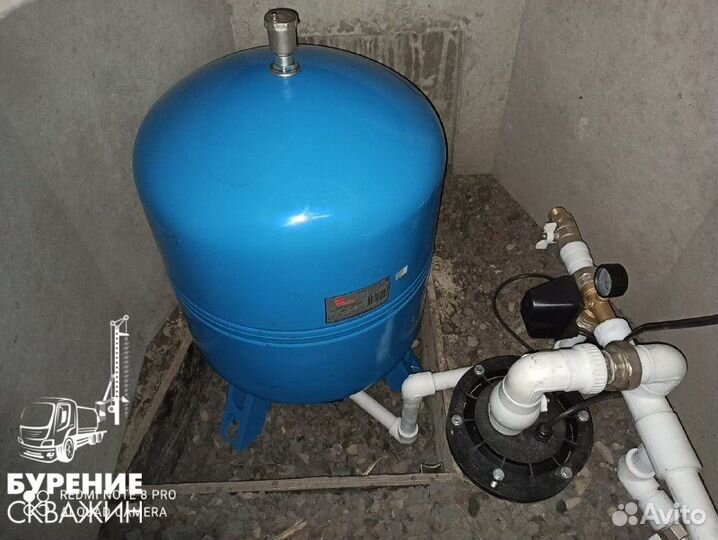 Бурение скважин