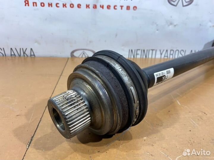 Привод полуось задний Audi A4 B8 8K2 3.2 CAL 2009