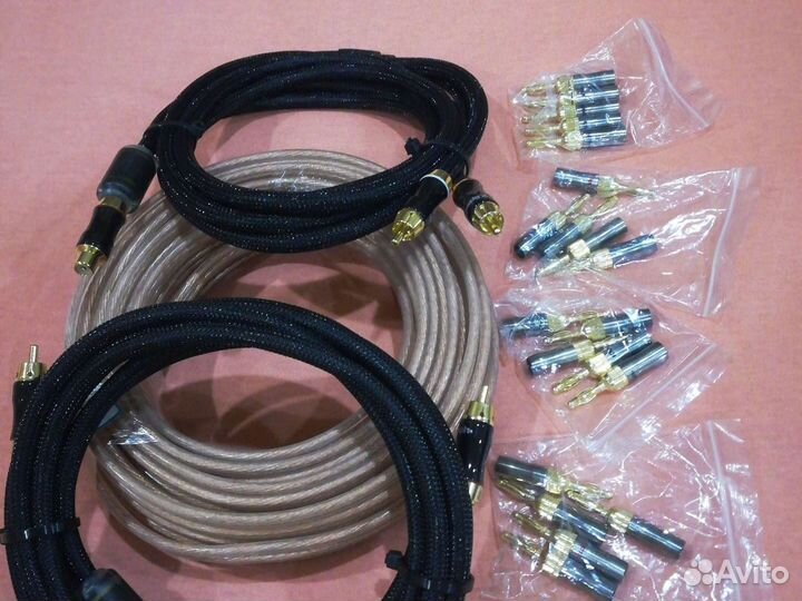 Комплект Klipsch оригинал для подключ. колонок+саб