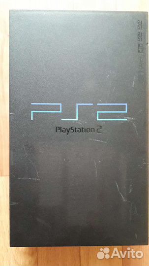 Sony PS2 Midnight Black