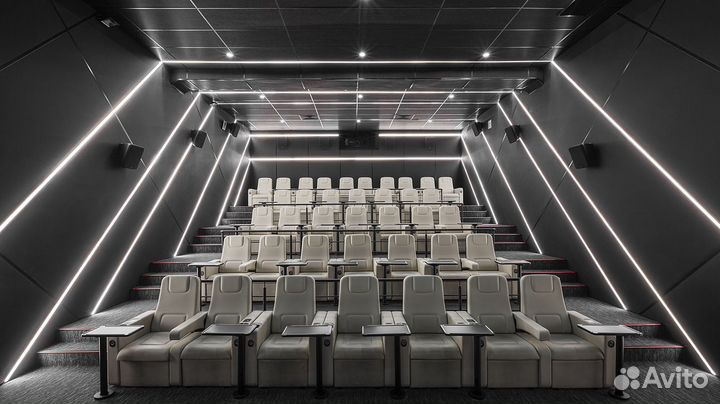 Билеты в VIP кинозалы 