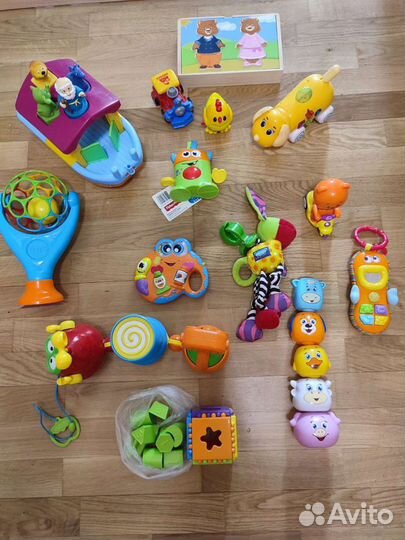 Развивающие игрушки