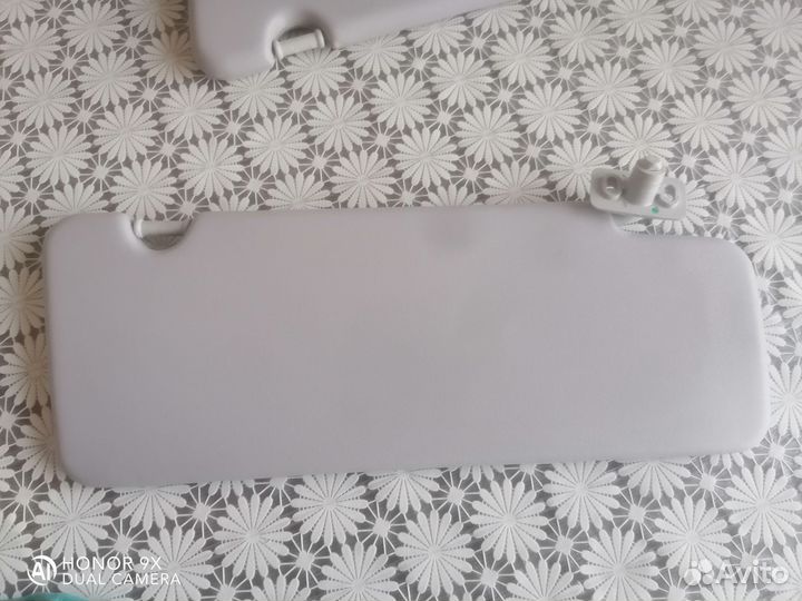 Солнцезащитный козырек ваз priora