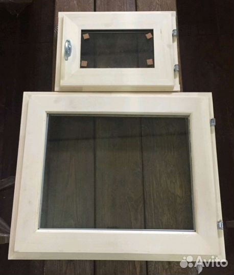 Окна из липы