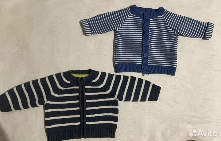 Пакет вещей для новорожденного мальчика