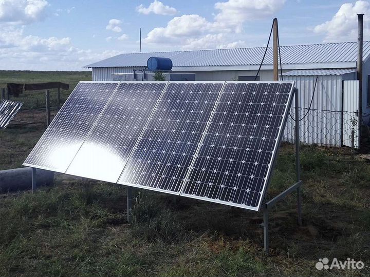 Солнечная элекстростанция