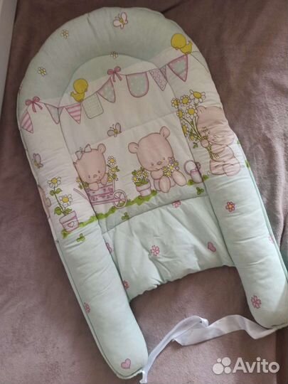 Кокон-гнездышко для новорождённых