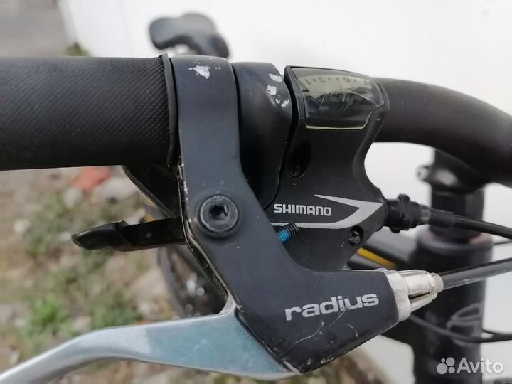 Велосипед Forward 4412 дисковый 26