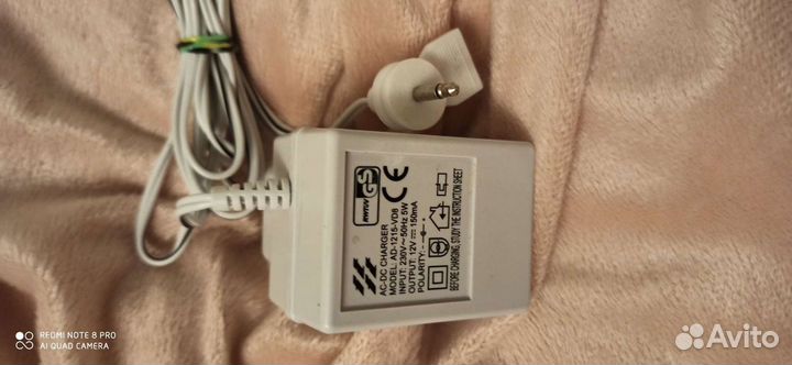 Сетевой адаптер, переходники, провода см. фото