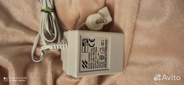 Сетевой адаптер, переходники, провода см. фото
