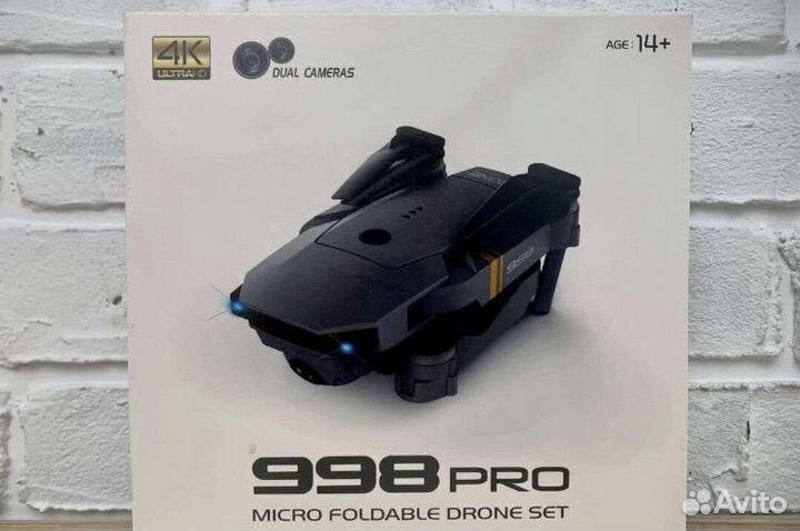 Дрон с камерой квадрокоптер