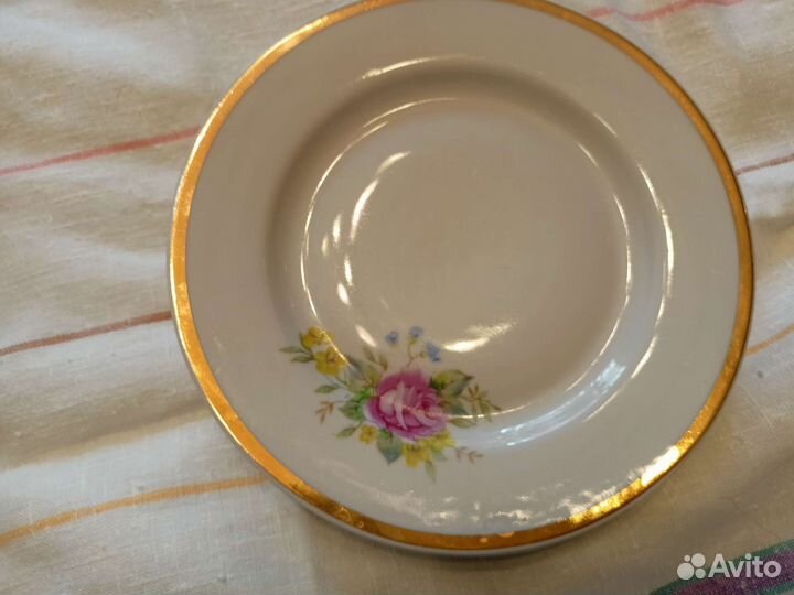 Тарелки дулево СССР