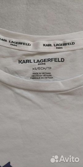 Футболка Karl Lagerfeld оригинал