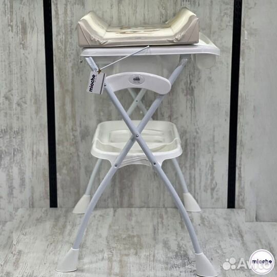 Пеленальный столик с ванночкой Cam Volare Италия