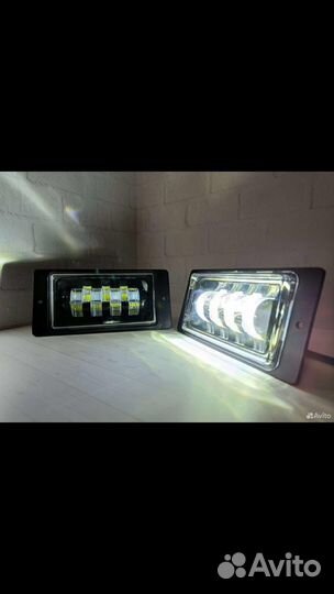 Противотуманки ваз 2114