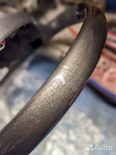 Руль с вставкой Renault