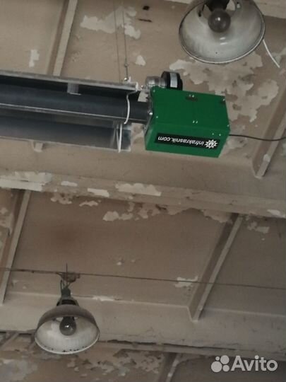 Газовые инфракрасные обогреватели. Производство