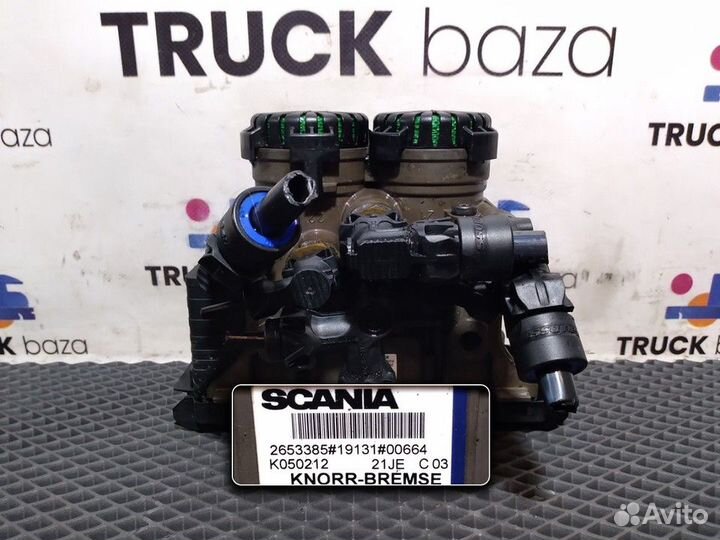 2447828 Модулятор EBS задний Scania 6-series