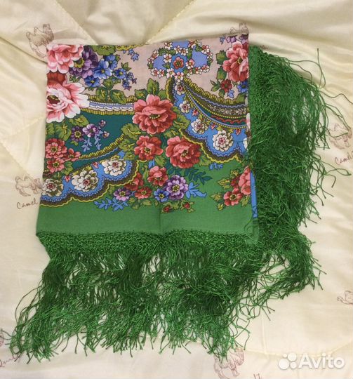 Платок Павловопосадский новый