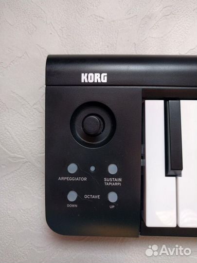 Клавишный midi-контроллер korg microKEY 25