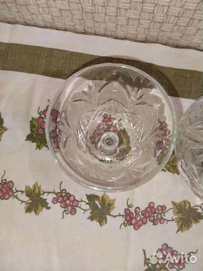Графин хрустальный СССР