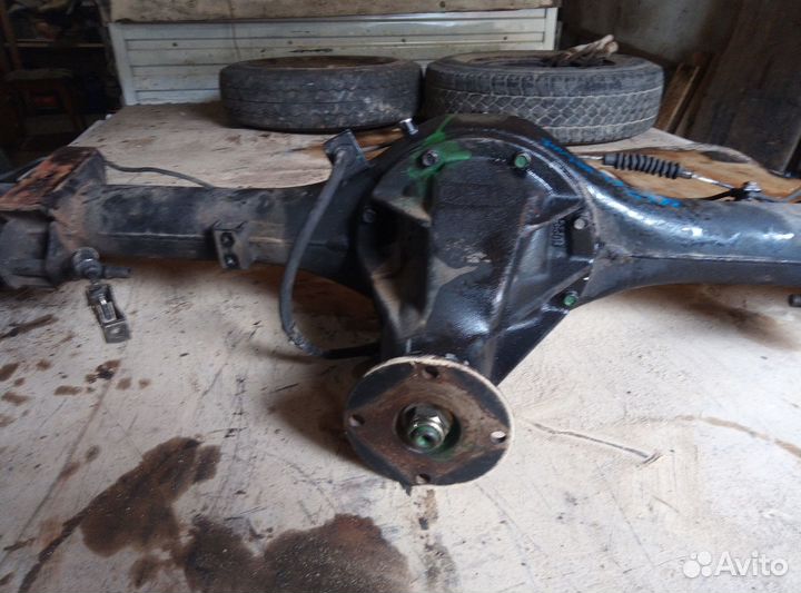 Задний мост mazda bongo кузов se28t