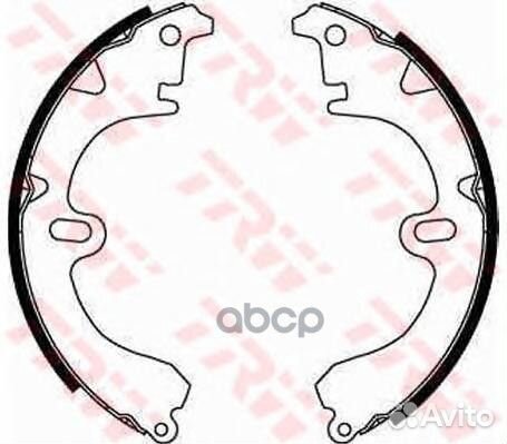 Колодки тормозные барабанные зад GS8181 GS8