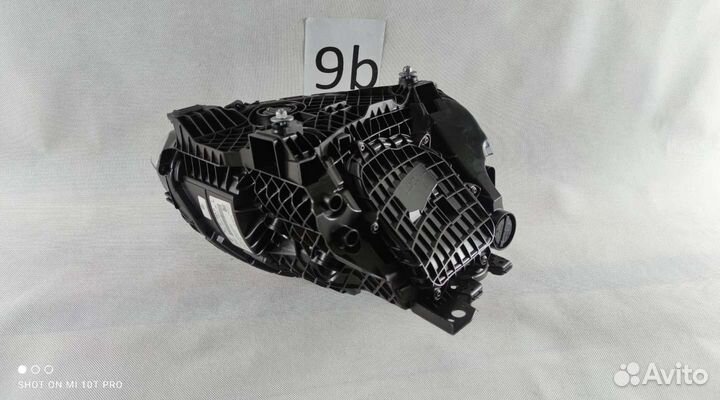 Porsche Taycan фара левая full led matrix pdls