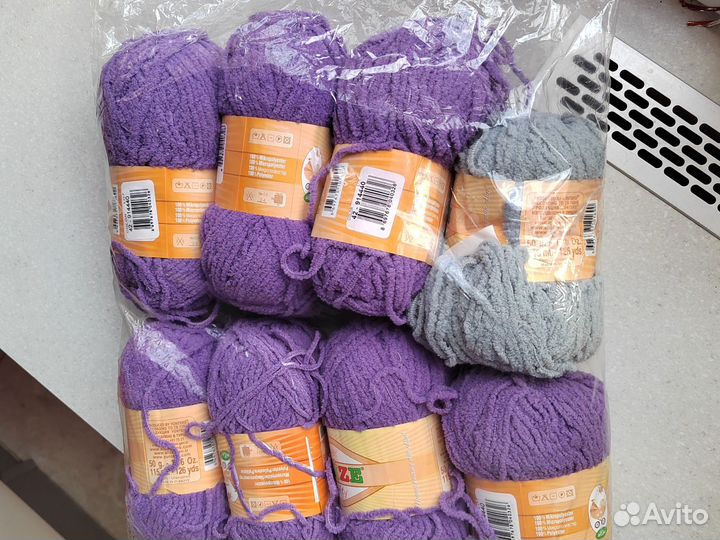 Пряжа нитки для вязания