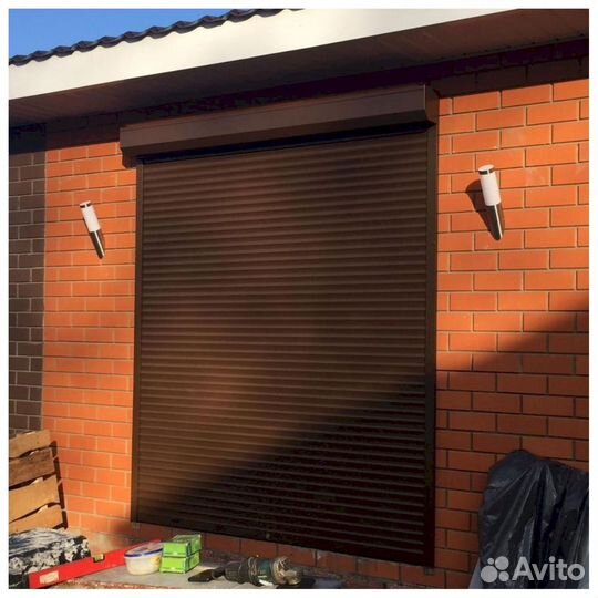 Ворота Аlutech роллетные