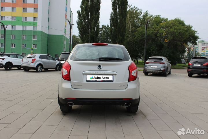 SsangYong Actyon 2.0 МТ, 2013, 32 620 км