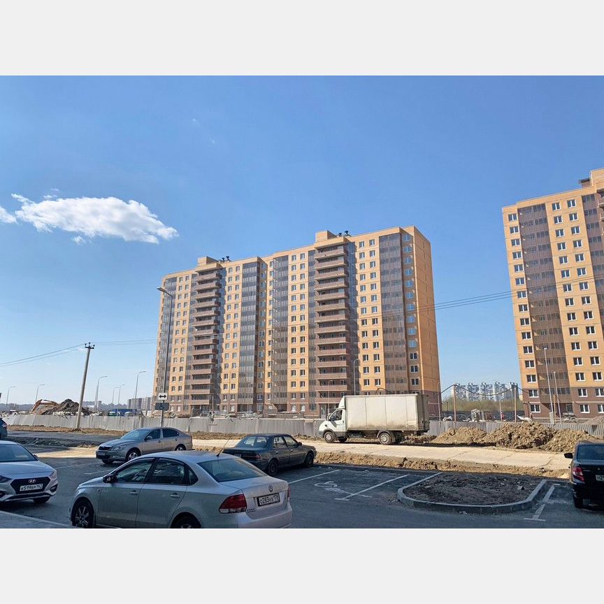 1-к. квартира, 34 м², 15/20 эт.