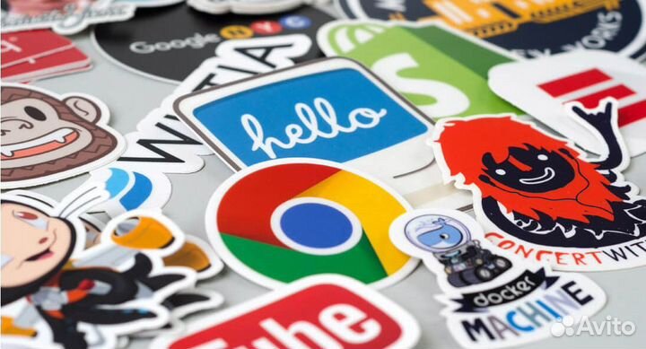 Печать Наклеек, Баннеров, Табличек