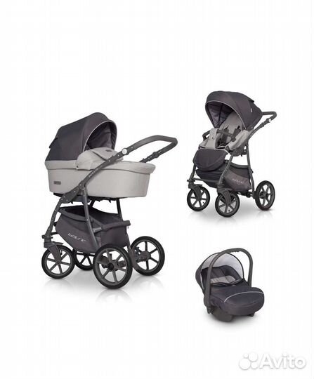 Коляска 3 в 1