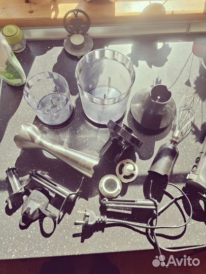 Мини комбайн кухонный philips