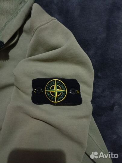 Зип худи stone island оригинал