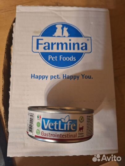 Корм Farmina Vet Life Gastrointestinal