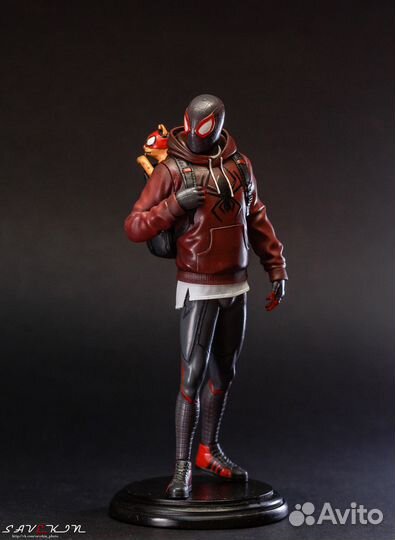 Фигурка Человек-Паук Майлз Моралес 19 см