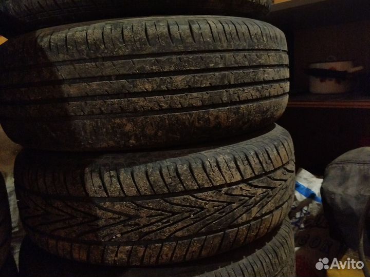 Литые диски R 14 4*114.3 с резиной