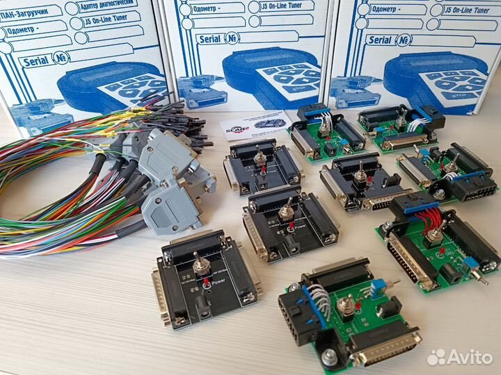 Универсальный кабель Combiloader + Scanmatik