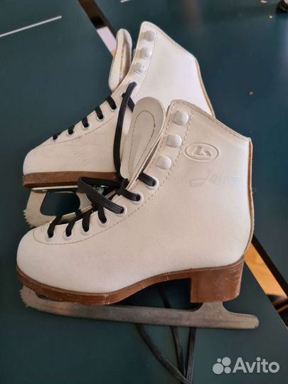 Коньки фигурные