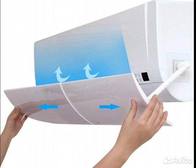 Универсальный защитный экран для кондиционера