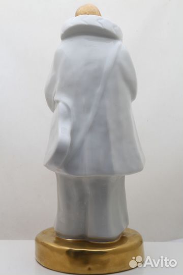 Статуэтка Пьеро Гитарист Theodore Haviland Limoges