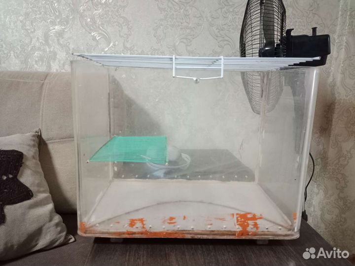 Клетка, террариум для грызунов